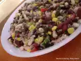 Receita Salada de atum e feijões