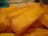 Receita Polenta frita e crocante