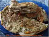 Receita Fritada de carne moída e queijo