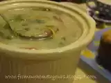 Receita Com o frio... vai bem um caldo de batata e agrião