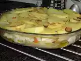 Receita Bacalhau com couve