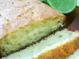 Receita Bolo de limão com cream cheese
