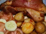 Receita Pernil de porco no forno
