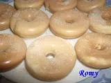 Receita Mini donuts
