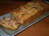 Receita Pão de azeitonas pretas (cake aux olives noires)