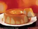 Receita Pudim de ovos caseiro