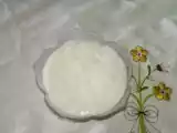Receita Musse de côco