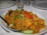 Receita Galinhada à indiana (murg biryani)