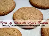 Receita Biscoito de amaranto - passo a passo com fotos culinarista mauro rebelo