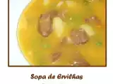 Receita Sopa de ervilhas