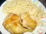 Receita Fussioncook - frango assado