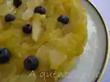 Receita Tatin de manga e maça