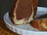 Receita Bolo mármore de côco