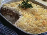Receita Empadão de arroz