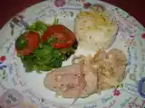 Receita Rolo de carne com massa filó | e uma boa notícia :)