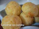 Receita Pão de queijo ( com massa de batata)
