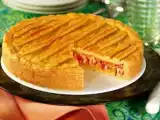 Receita Torta salgada de frango