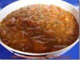 Receita Sopa de lentilha