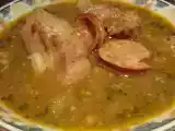 Receita Sopa de lentilha com costelinha de porco