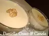 Receita Mousse de doce de leite com nozes