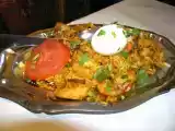 Receita Biryani de camarão