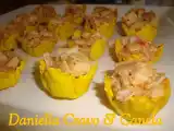 Receita Canapés de creme de palmito