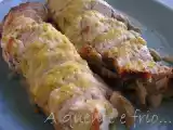 Receita Lombinhos de porco à grega - desafio vamos trocar receitas