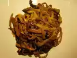 Receita Talharim com cogumelos porcini