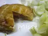 Receita Folhado de fiambre e queijo de cabra