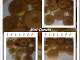 Receita Mini-donuts