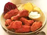 Receita Chicken wings...
