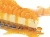 Receita Cheesecake de tangerina