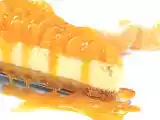 Receita Cheesecake de tangerina