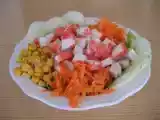 Receita Salada de delícias do mar