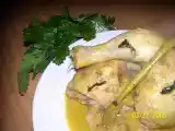 Receita Caril tailandês de galinha