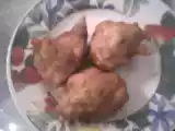 Receita Pataniscas de polvo