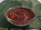 Receita Mousse gelada com bolacha e natas