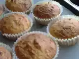 Receita Queques de côco, sem leite