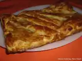 Receita Strudel de legumes