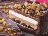 Receita Torta de cookies sorve e marshmallow