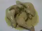 Receita Pernas de frango com cerveja e mostarda