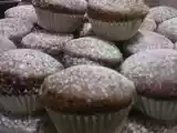 Receita Bolinhos de mel recheados