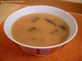 Receita Sopa de tomate e agrião
