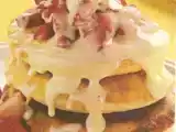 Receita Panqueca de leite condensado