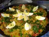Receita Paella caipira