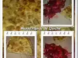 Receita Massa rápida de quiche