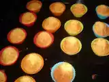 Receita Mini queques de laranja...