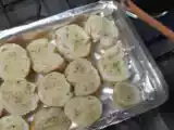 Receita Torradas ao alho