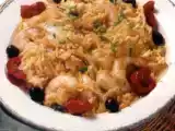 Receita Camarões à brás