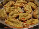 Receita Brusqueta hollywood da priscila